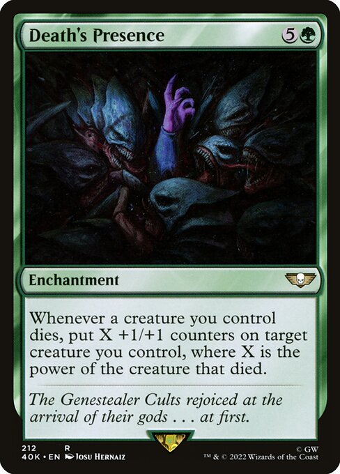 Death's Presence [Warhammer 40,000 Commander - 212]