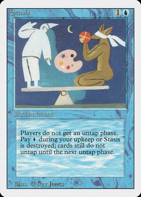 Stasis [Revised Edition - 83]