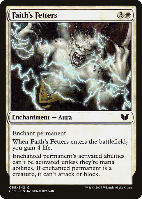 Faith's Fetters [Commander 2015 - 69]