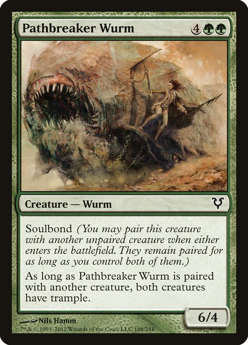 Pathbreaker Wurm [Avacyn Restored - 188]