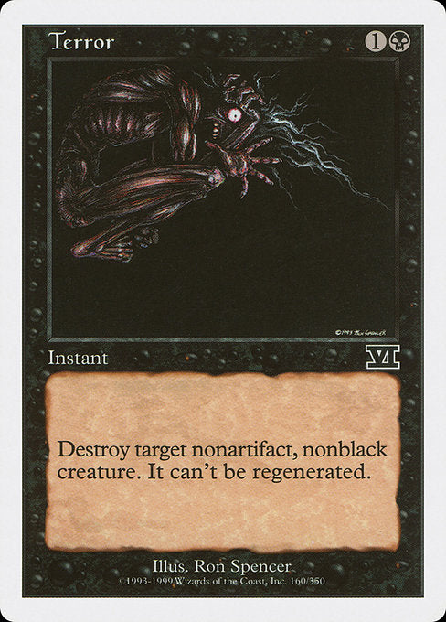 Terror [Classic Sixth Edition - 160]