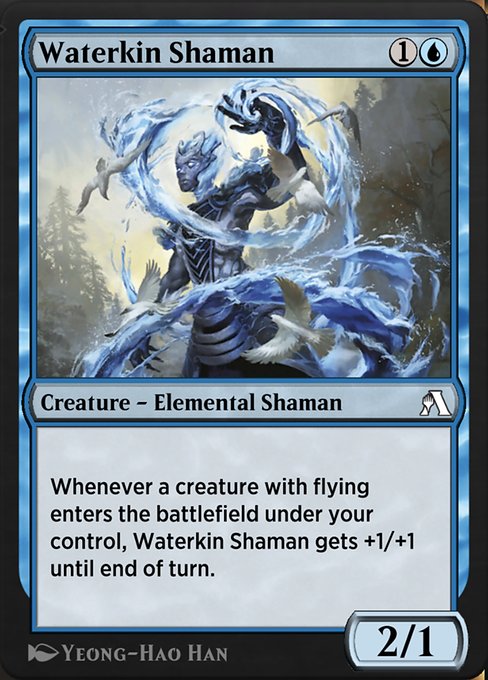 Waterkin Shaman [Arena Beginner Set - 39]
