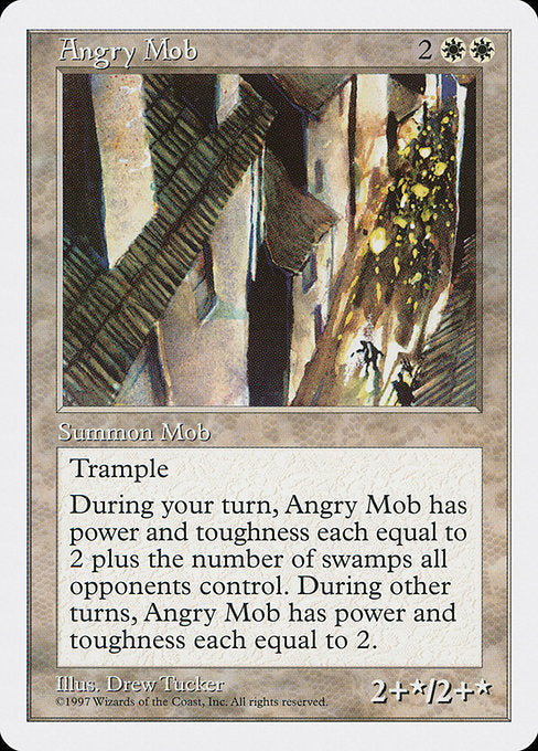 Angry Mob [Fifth Edition - 4]