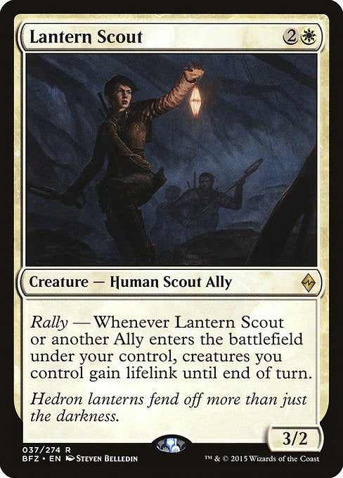 Lantern Scout [Battle for Zendikar - 37]
