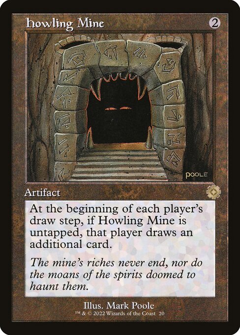Howling Mine [The Brothers' War Retro Artifacts - 20]