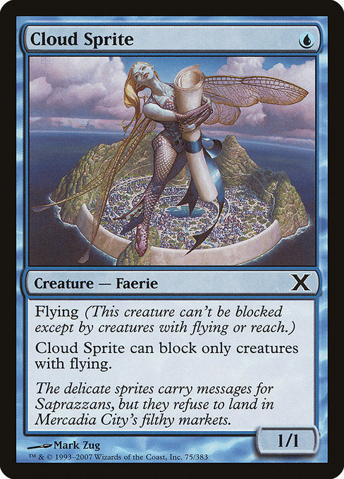 Cloud Sprite [Tenth Edition - 75]