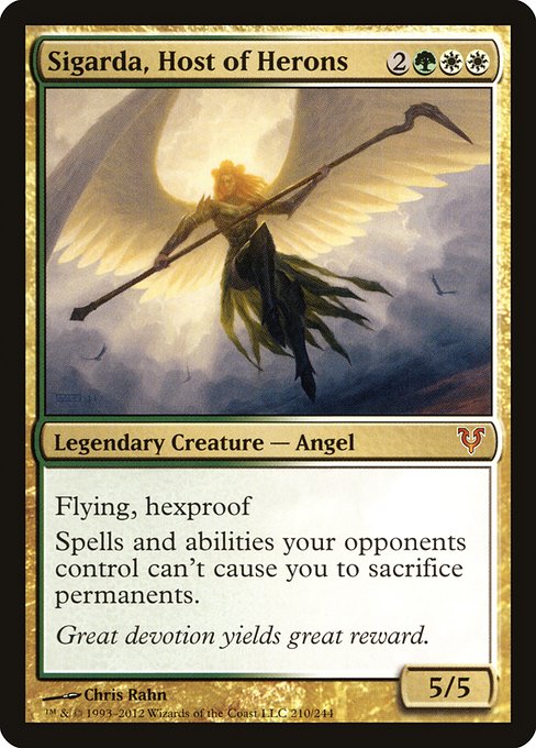 Sigarda, Host of Herons [Avacyn Restored - 210]