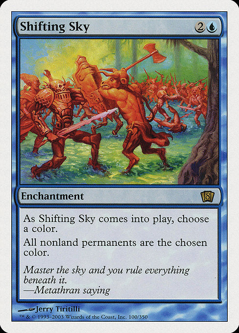 Shifting Sky [Eighth Edition - 100]