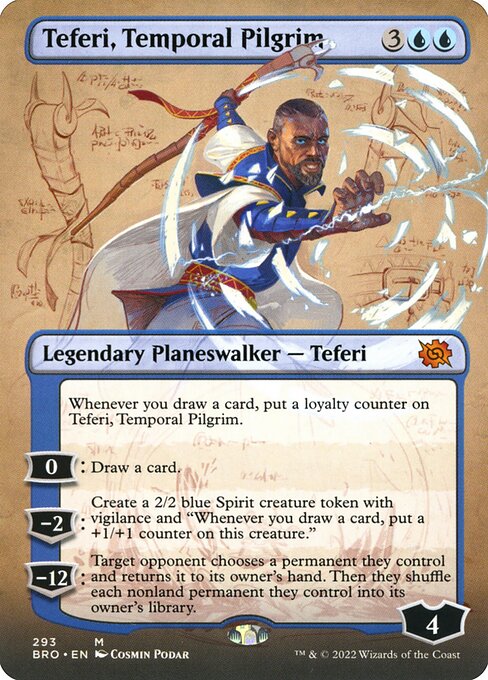 Teferi, Temporal Pilgrim [The Brothers' War - 293]