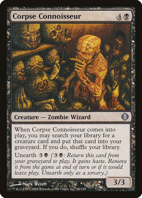 Corpse Connoisseur [Shards of Alara - 68]