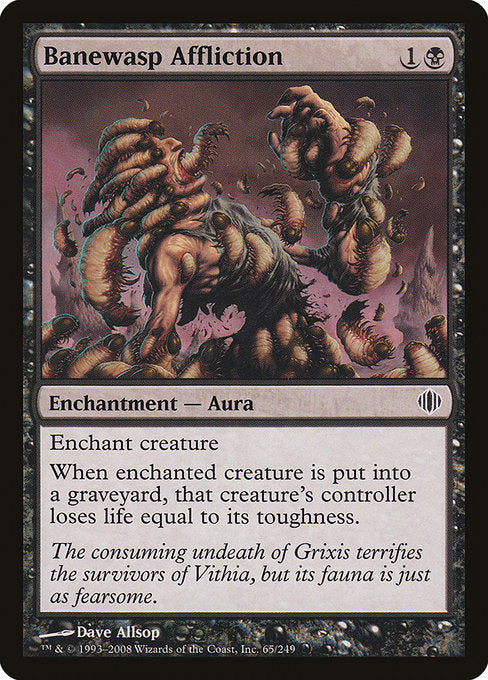 Banewasp Affliction [Shards of Alara - 65]