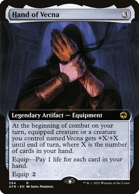 Hand of Vecna [Adventures in the Forgotten Realms - 394]