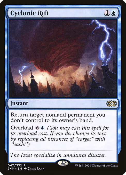 Cyclonic Rift [Double Masters - 47]
