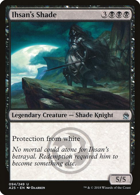 Ihsan's Shade [Masters 25 - 94]