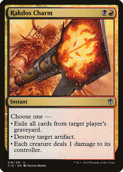 Rakdos Charm [Commander 2016 - 218]