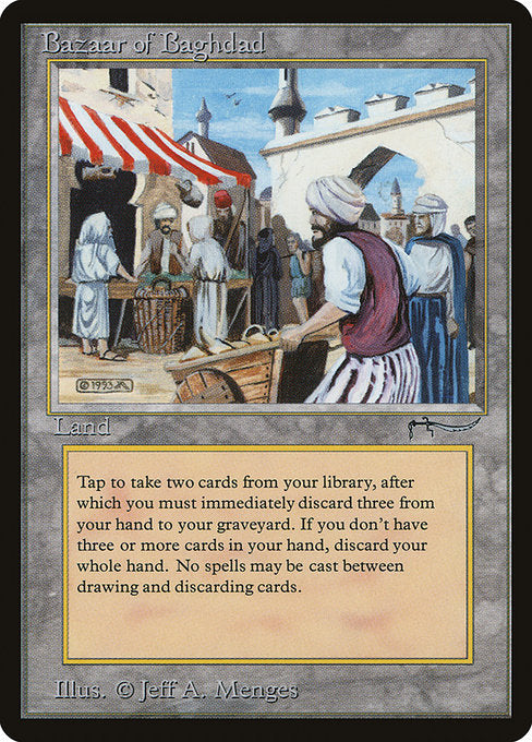 Bazaar of Baghdad [Arabian Nights - 70]