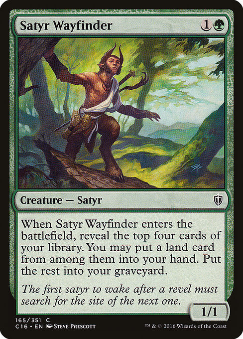 Satyr Wayfinder [Commander 2016 - 165]