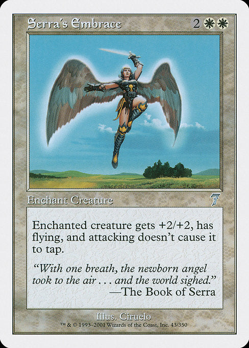Serra's Embrace [Seventh Edition - 43]