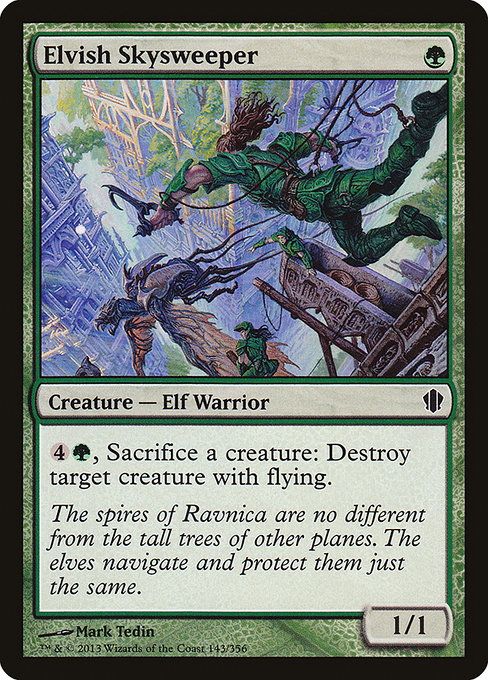 Elvish Skysweeper [Commander 2013 - 143]