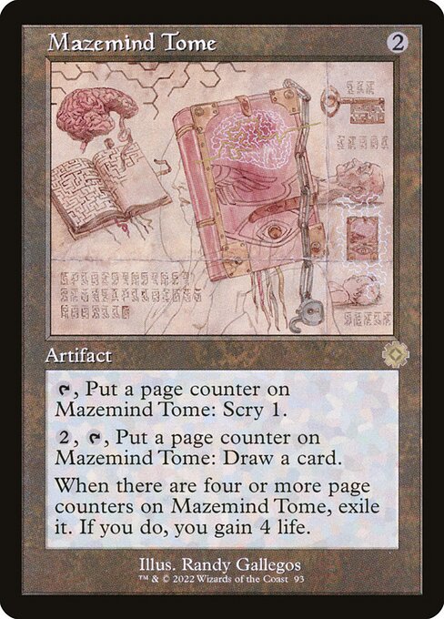 Mazemind Tome [The Brothers' War Retro Artifacts - 93]