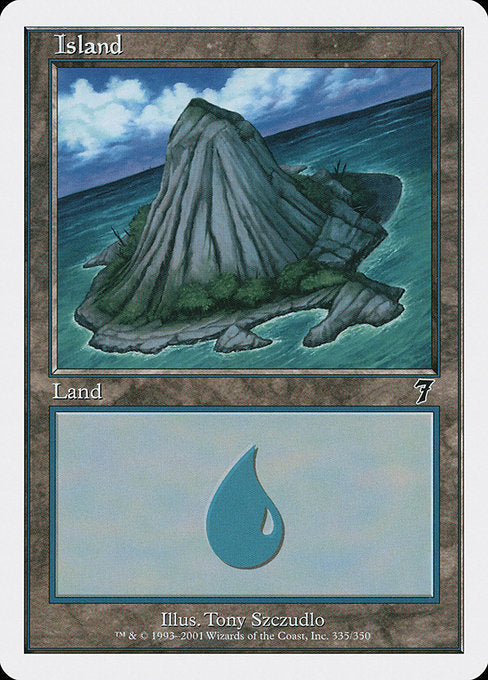 Island [Seventh Edition - 335]