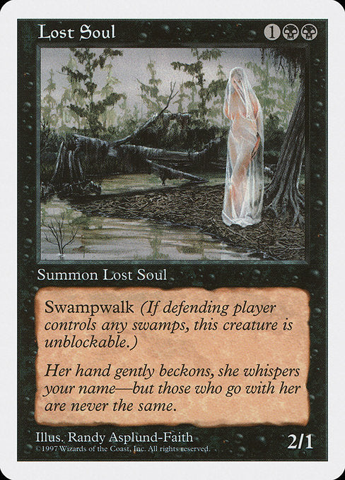 Lost Soul [Fifth Edition - 175]