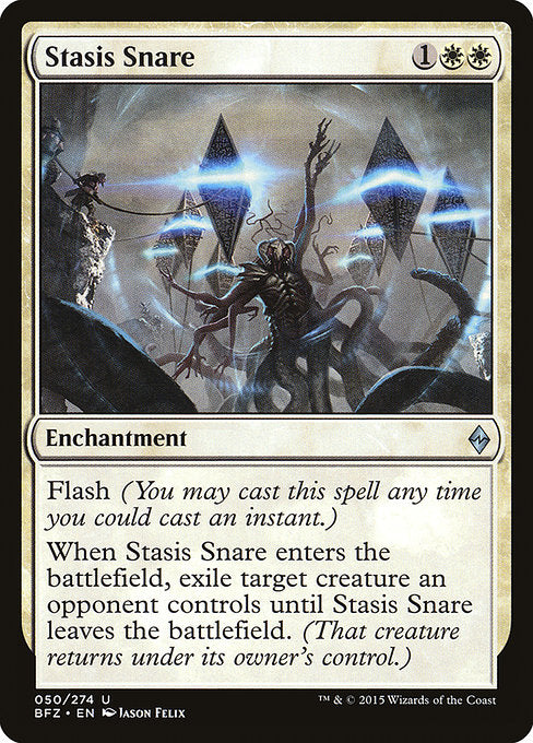 Stasis Snare [Battle for Zendikar - 50]