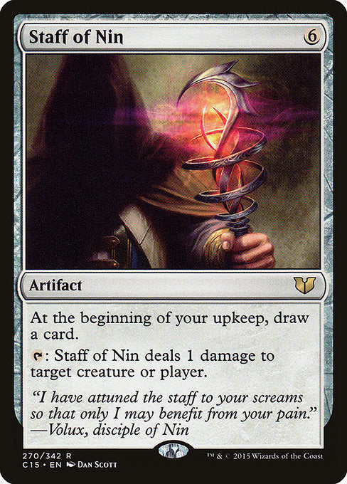Staff of Nin [Commander 2015 - 270]