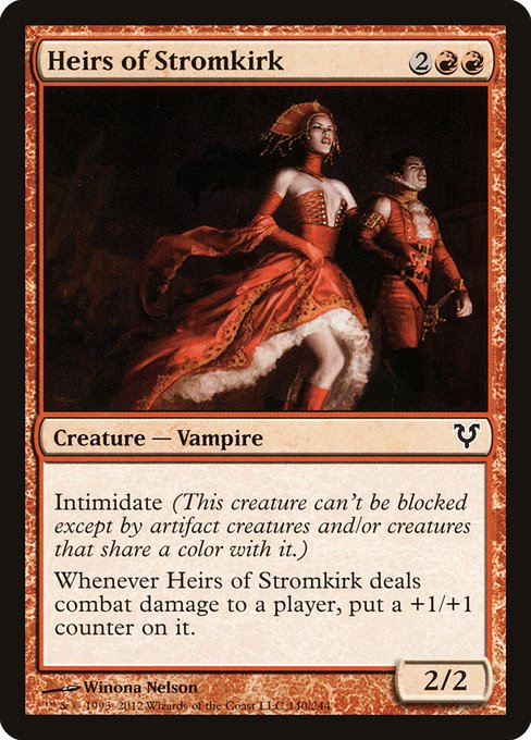Heirs of Stromkirk [Avacyn Restored - 140]