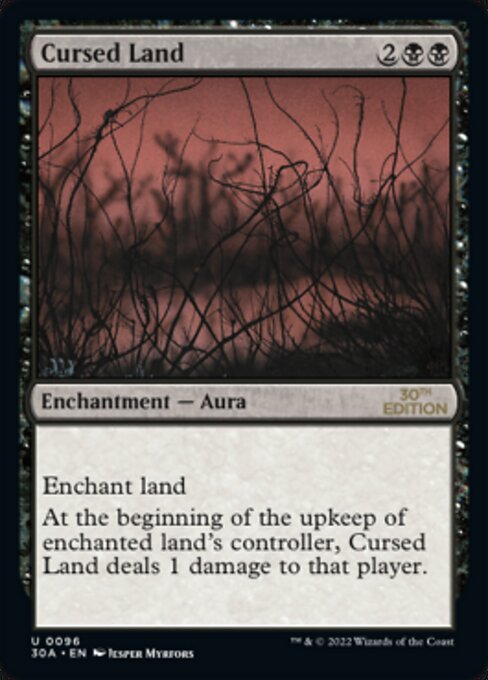 Cursed Land [30th Anniversary Edition - 96]