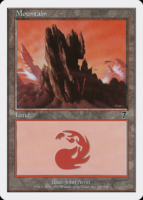 Mountain [Seventh Edition - 340]
