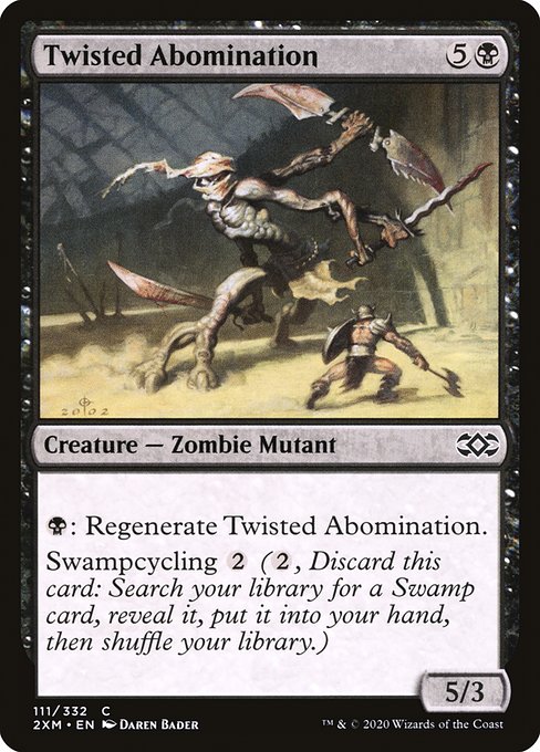 Twisted Abomination [Double Masters - 111]