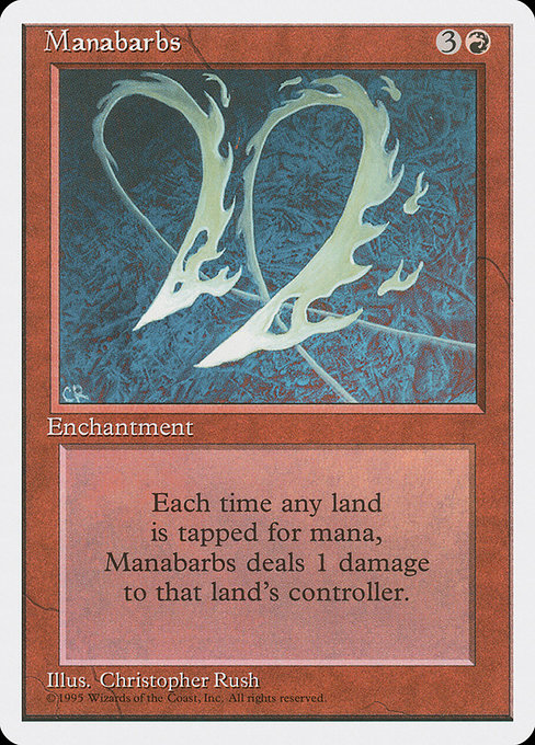 Manabarbs [Fourth Edition - 212]