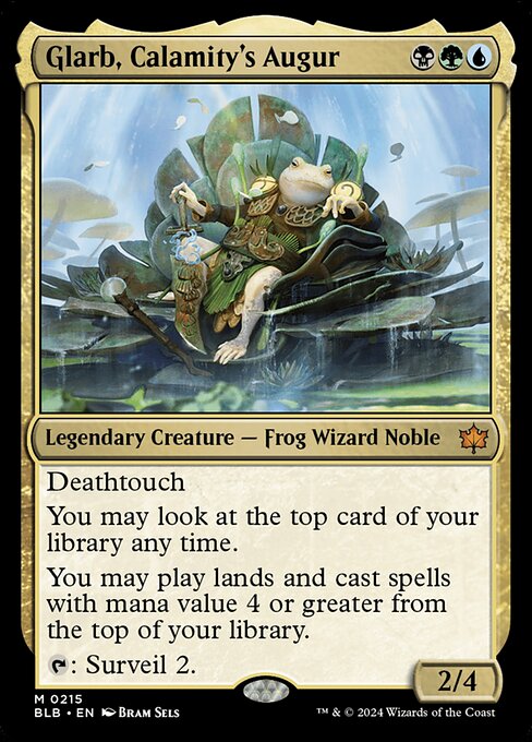 Glarb, Calamity's Augur [Bloomburrow - 215]