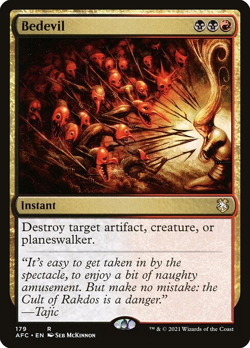 Bedevil [Forgotten Realms Commander - 179]