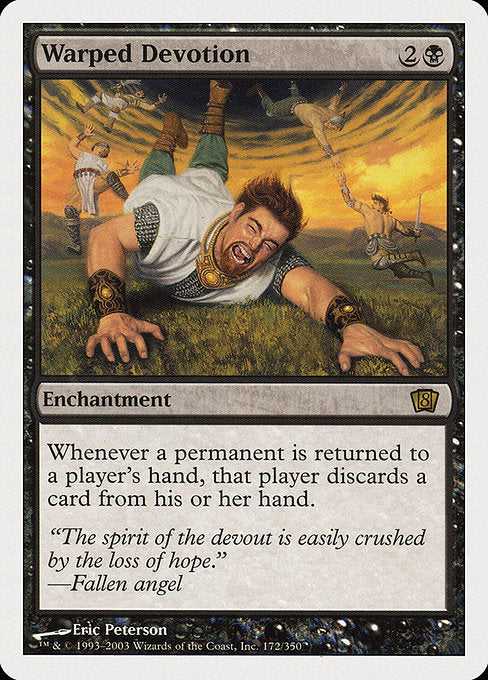 Warped Devotion [Eighth Edition - 172]