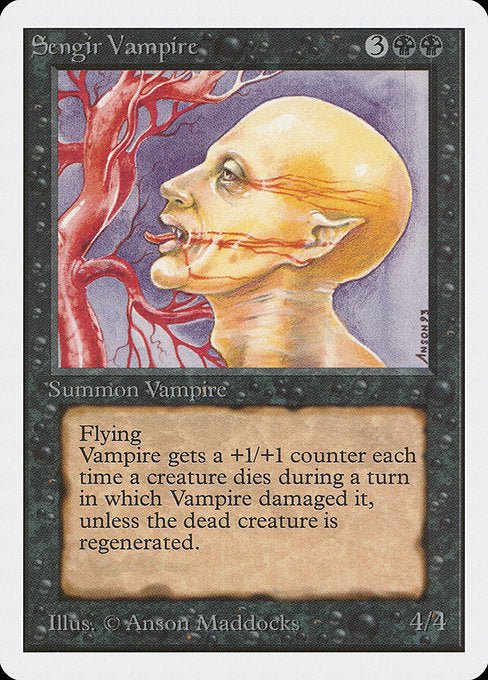 Sengir Vampire [Unlimited Edition - 128]