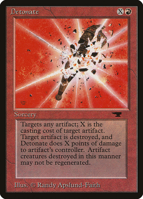 Detonate [Antiquities - 24]