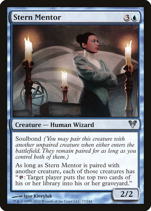 Stern Mentor [Avacyn Restored - 77]