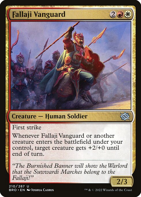 Fallaji Vanguard [The Brothers' War - 210]