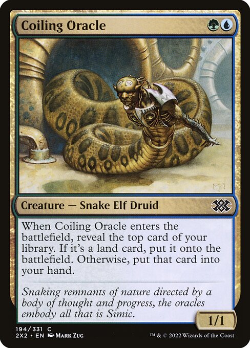 Coiling Oracle [Double Masters 2022 - 194]