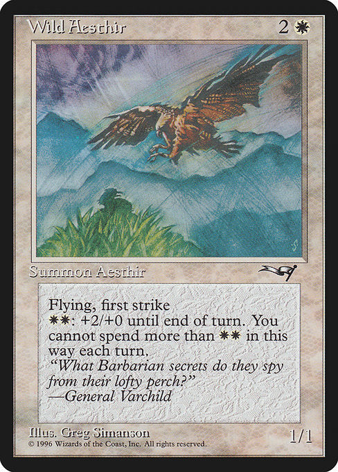 Wild Aesthir [Alliances - 21b]