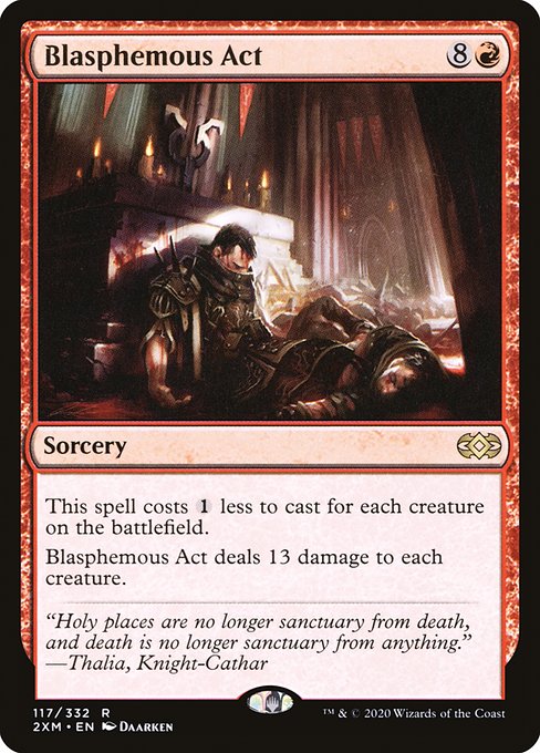 Blasphemous Act [Double Masters - 117]