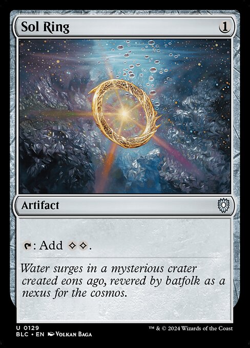 Sol Ring [Bloomburrow Commander - 129]