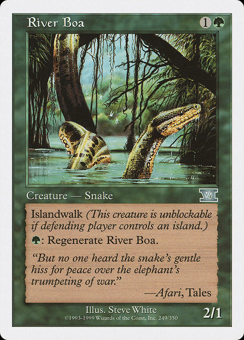 River Boa [Classic Sixth Edition - 249]