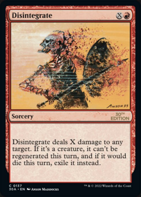 Disintegrate [30th Anniversary Edition - 137]