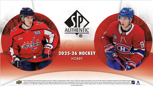 UD SP AUTHENTIC HOCKEY 25/26