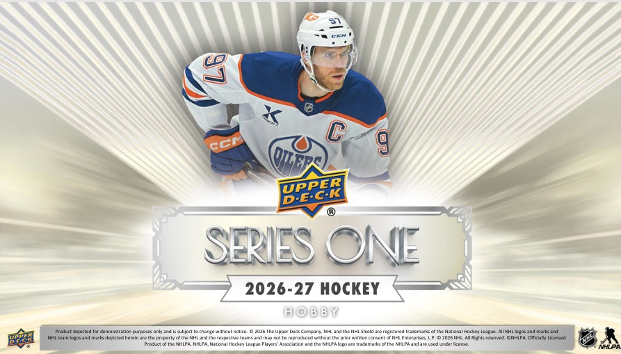 2026-27 Upper Deck Series 1 Hockey Hobby Box