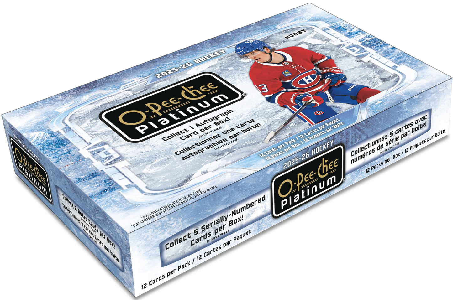 UD O-PEE-CHEE PLATINUM HOCKEY 25/26