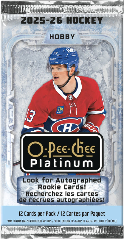 UD O-PEE-CHEE PLATINUM HOCKEY 25/26